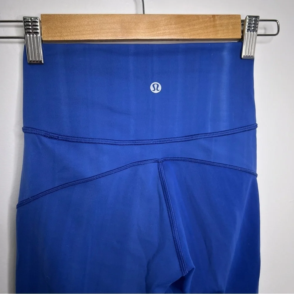 LULULEMON Spray Dye Everlux In Movement Tight 25”